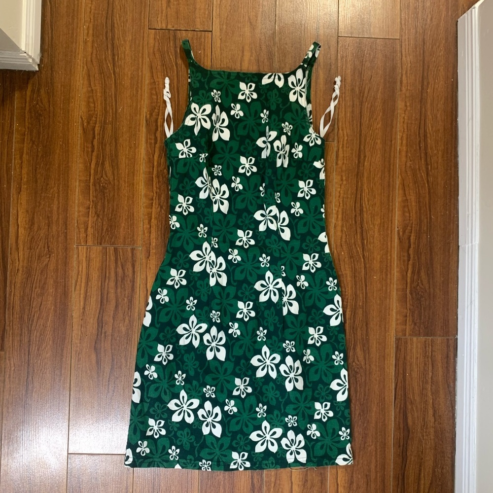 Vintage Floral Dress